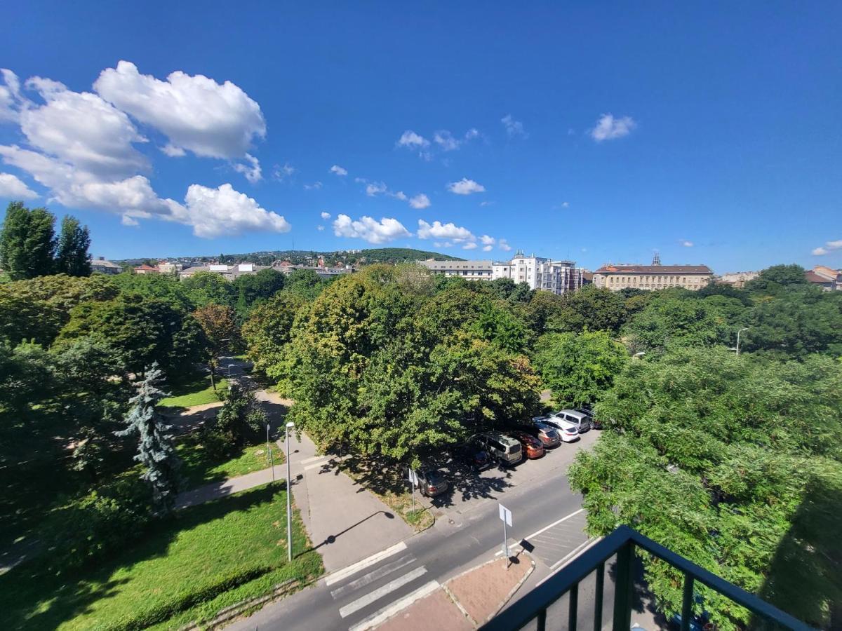 Sunny Panorama Flat Near Castle With Balcony Apartment Budapest Exterior photo