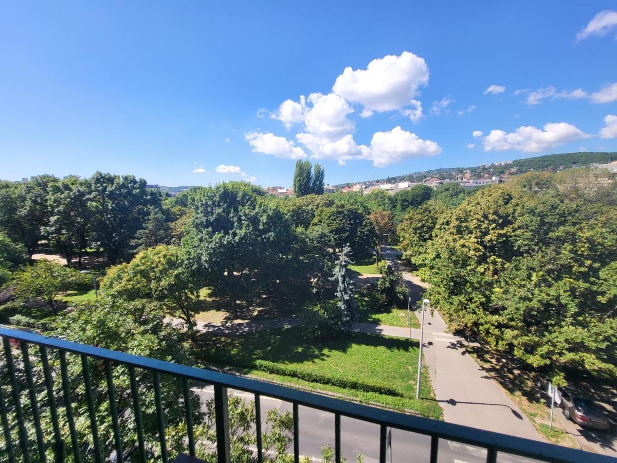 Sunny Panorama Flat Near Castle With Balcony Apartment Budapest Exterior photo