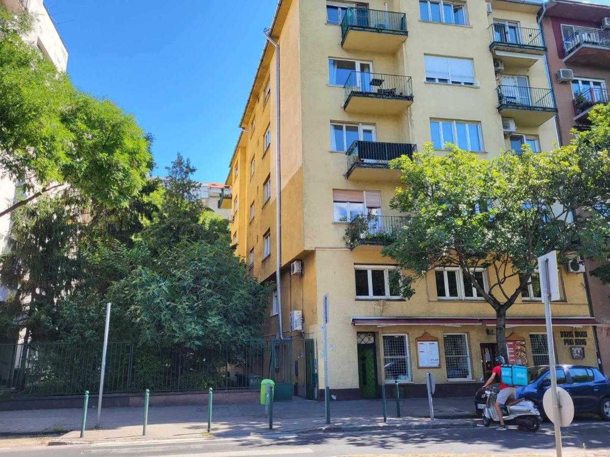 Sunny Panorama Flat Near Castle With Balcony Apartment Budapest Exterior photo